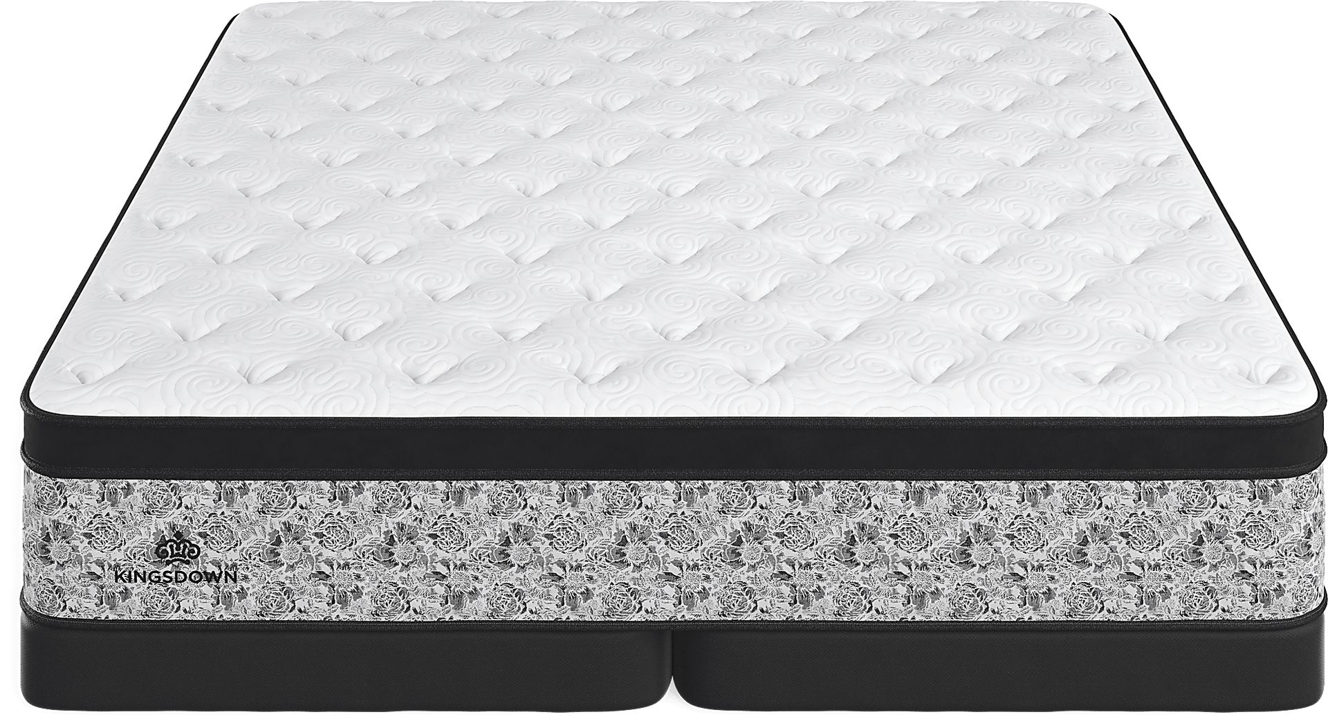 Kingsdown Hillstar Low Profile King Mattress Set - Image 2