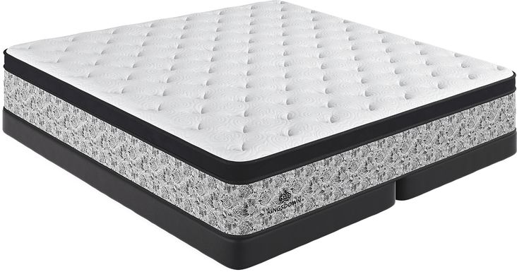 Kingsdown Hillstar Low Profile King Mattress Set
