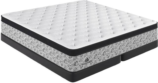 Kingsdown Hillstar Low Profile King Mattress Set - Thumbnail - Image 1