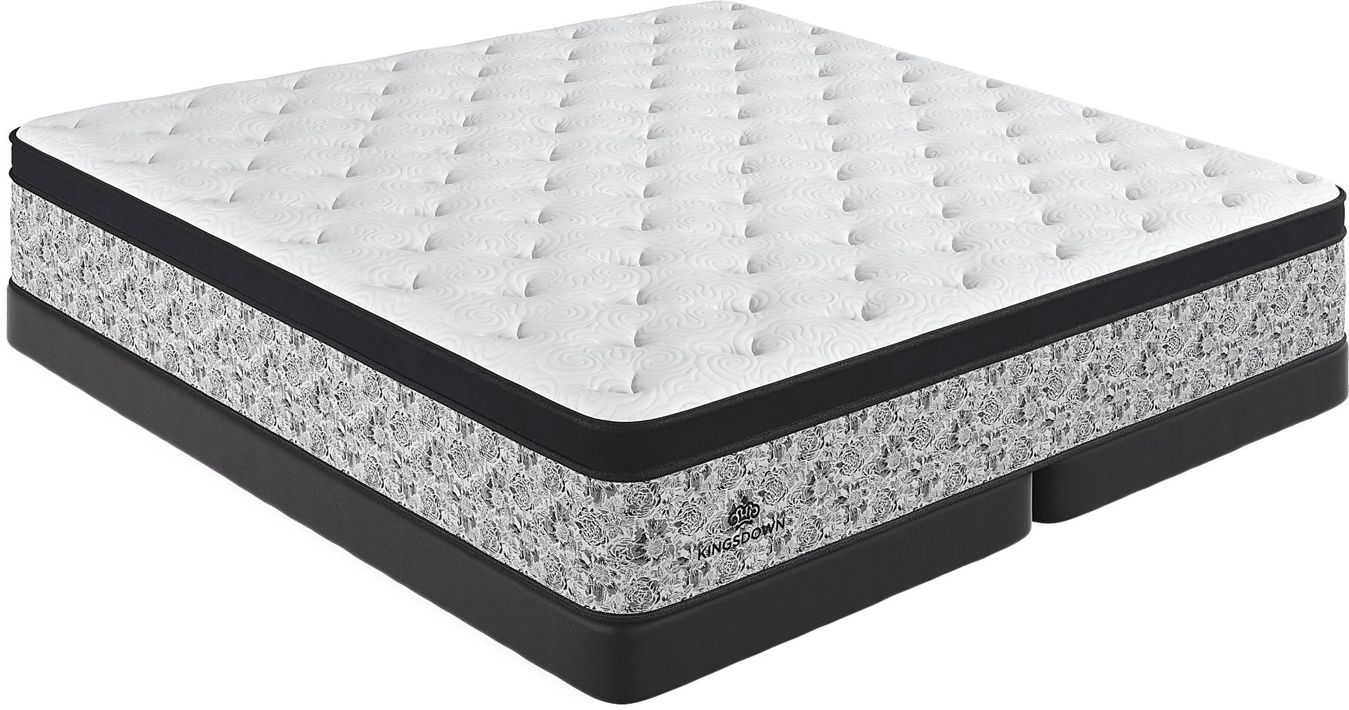 Kingsdown Hillstar Low Profile King Mattress Set - Image 1
