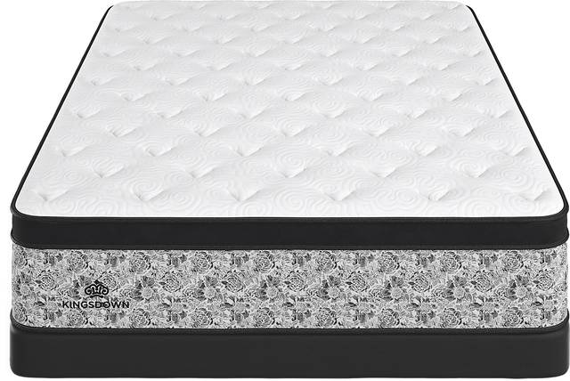 Kingsdown Hillstar Low Profile Queen Mattress Set - Thumbnail - Image 2