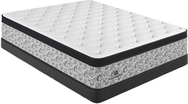 Kingsdown Hillstar Low Profile Queen Mattress Set - Thumbnail - Image 1