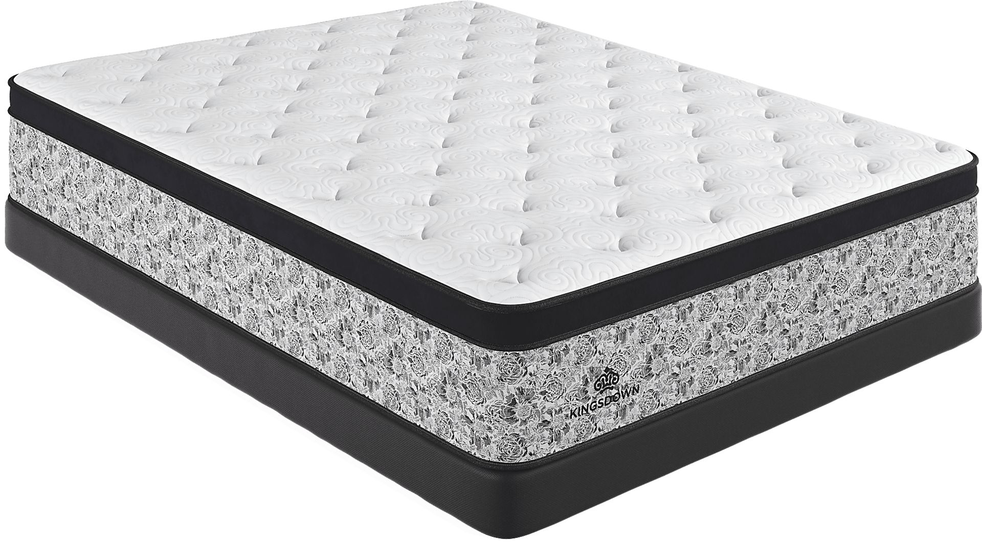 Kingsdown Hillstar Low Profile Queen Mattress Set - Image 1
