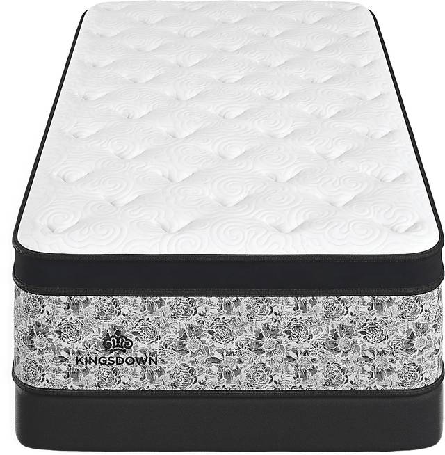 Kingsdown Hillstar Low Profile Twin Mattress Set - Thumbnail - Image 2