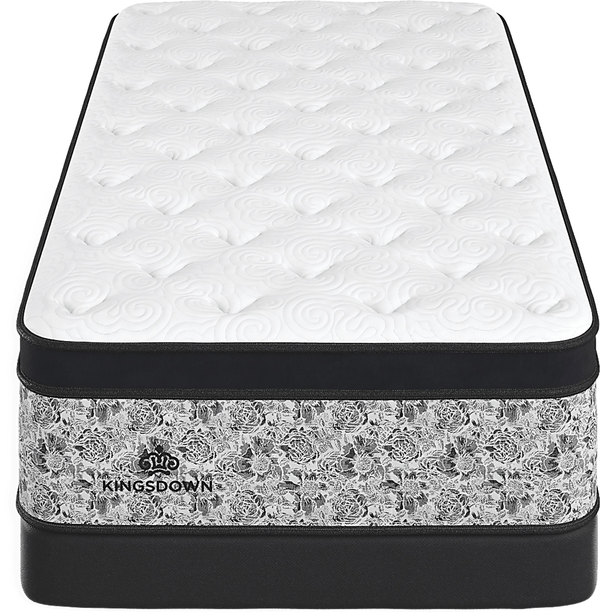 Kingsdown Hillstar Low Profile Twin Mattress Set - Image 2