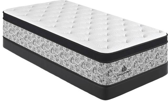 Kingsdown Hillstar Low Profile Twin Mattress Set - Thumbnail - Image 1