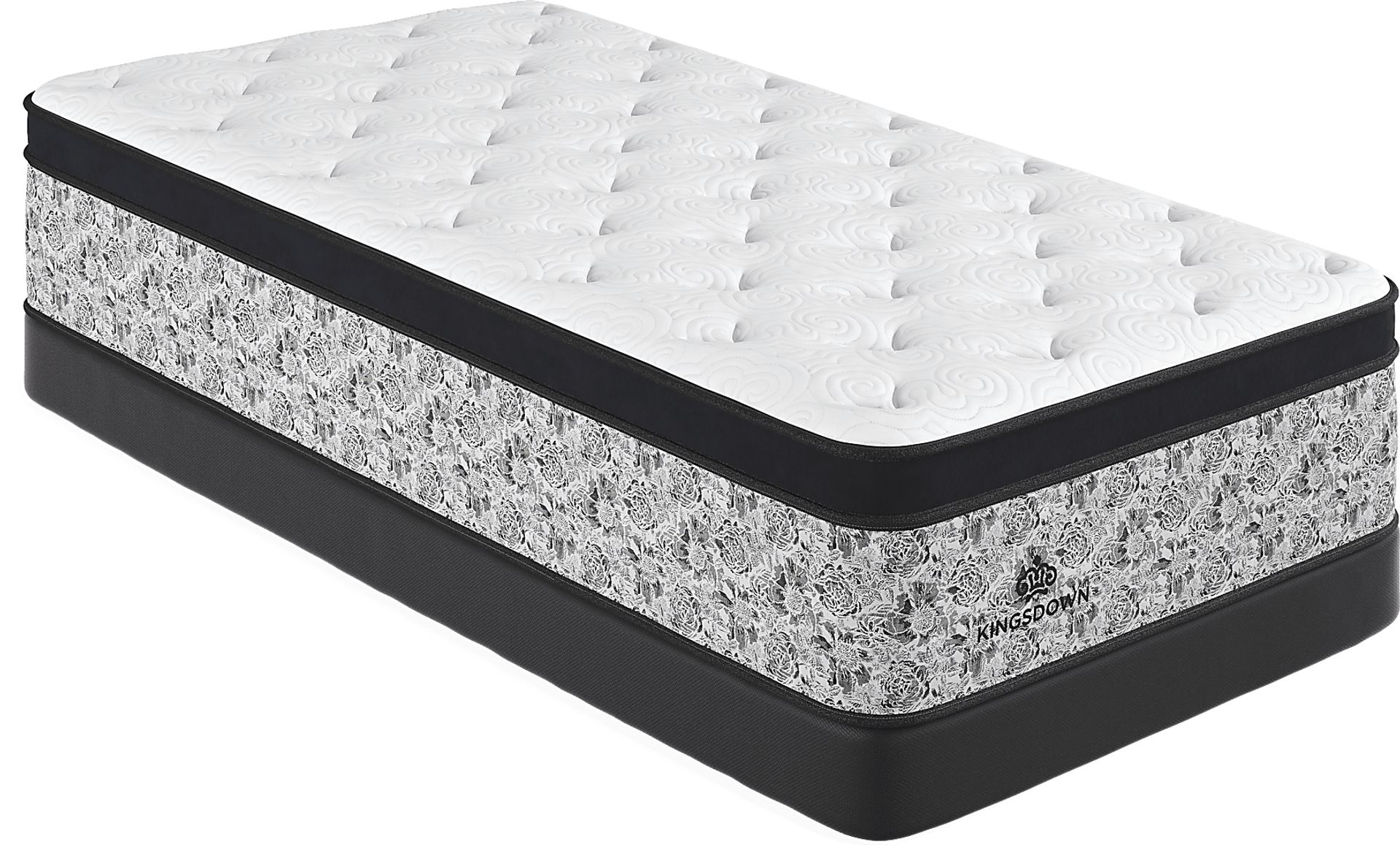 Kingsdown Hillstar Low Profile Twin Mattress Set - Image 1