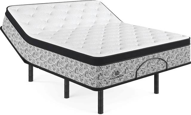 Kingsdown Hillstar Queen Mattress With RTG-Sleep 2900 - Thumbnail - Image 1