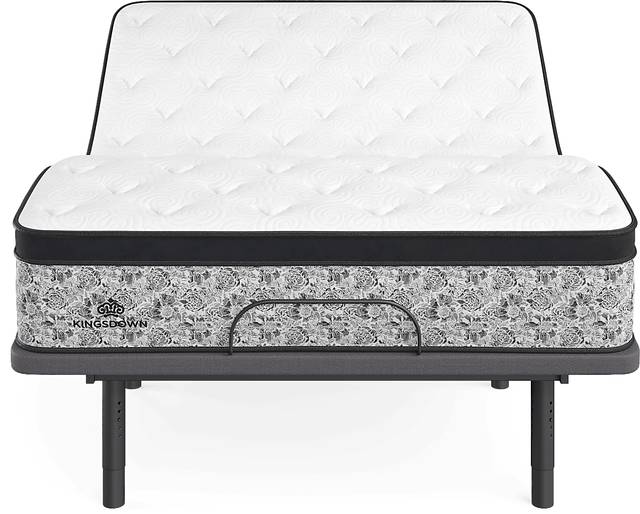 Kingsdown Hillstar Queen Mattress With RTG-Sleep 3100 - Thumbnail - Image 2