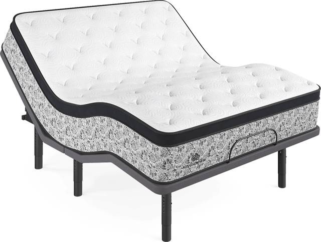 Kingsdown Hillstar Queen Mattress With RTG-Sleep 3100 - Thumbnail - Image 1