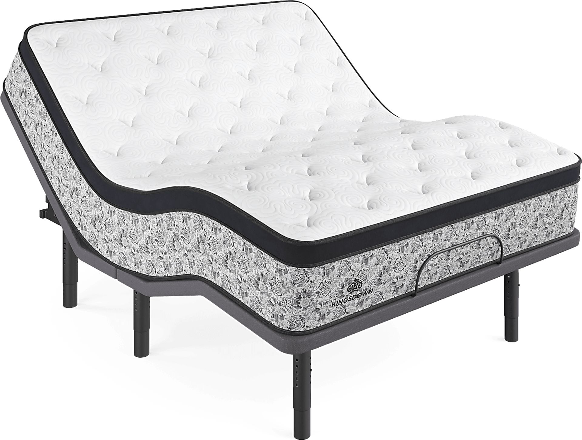 Kingsdown Hillstar Queen Mattress With RTG-Sleep 3100 - Image 1