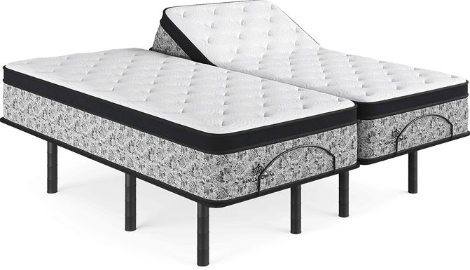 Hillstar Split King 2900 Mattress Set
