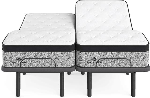Kingsdown Hillstar Split King Mattress With RTG-Sleep 3100 - Thumbnail - Image 2