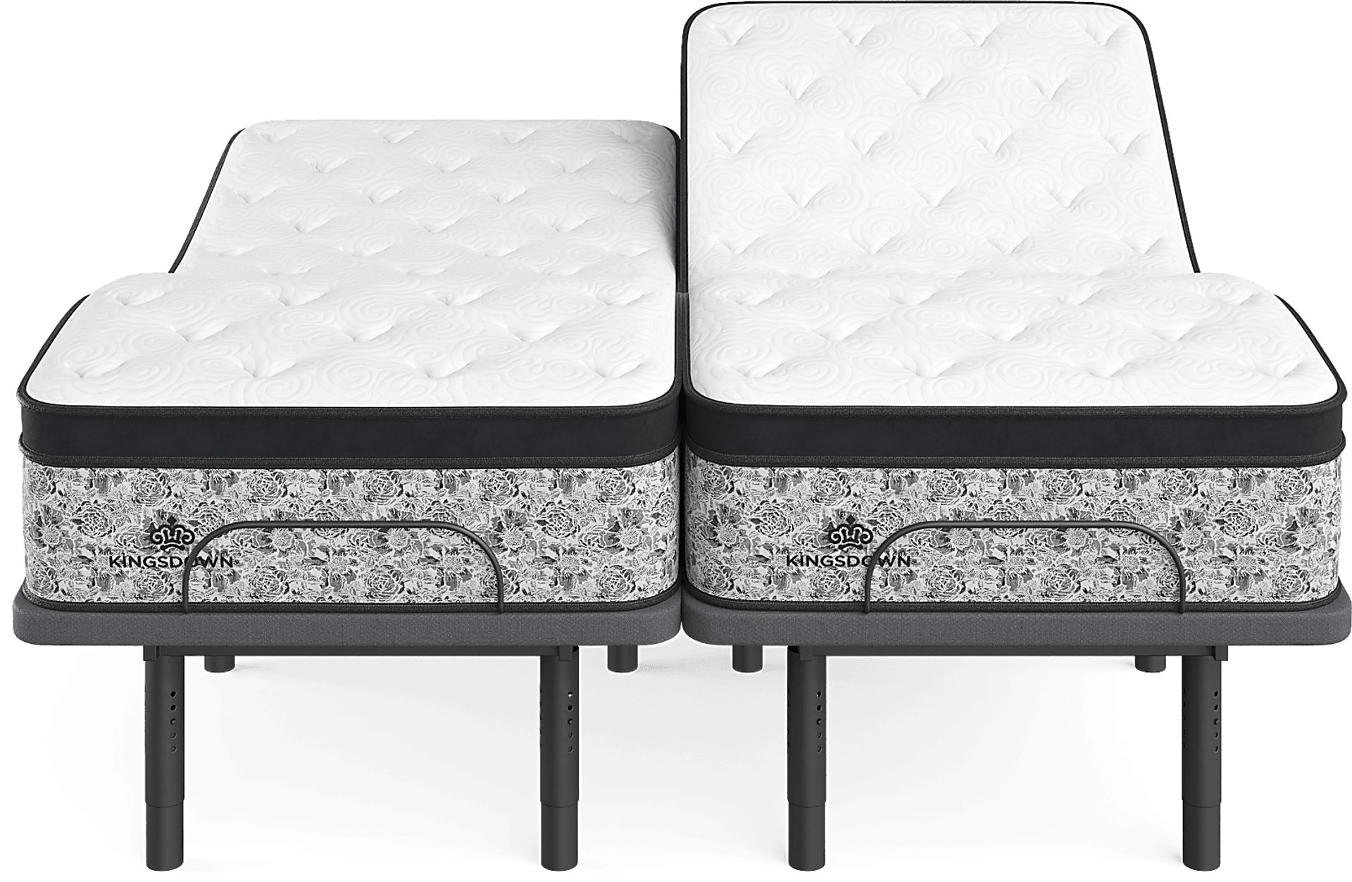Kingsdown Hillstar Split King Mattress With RTG-Sleep 3100 - Image 2