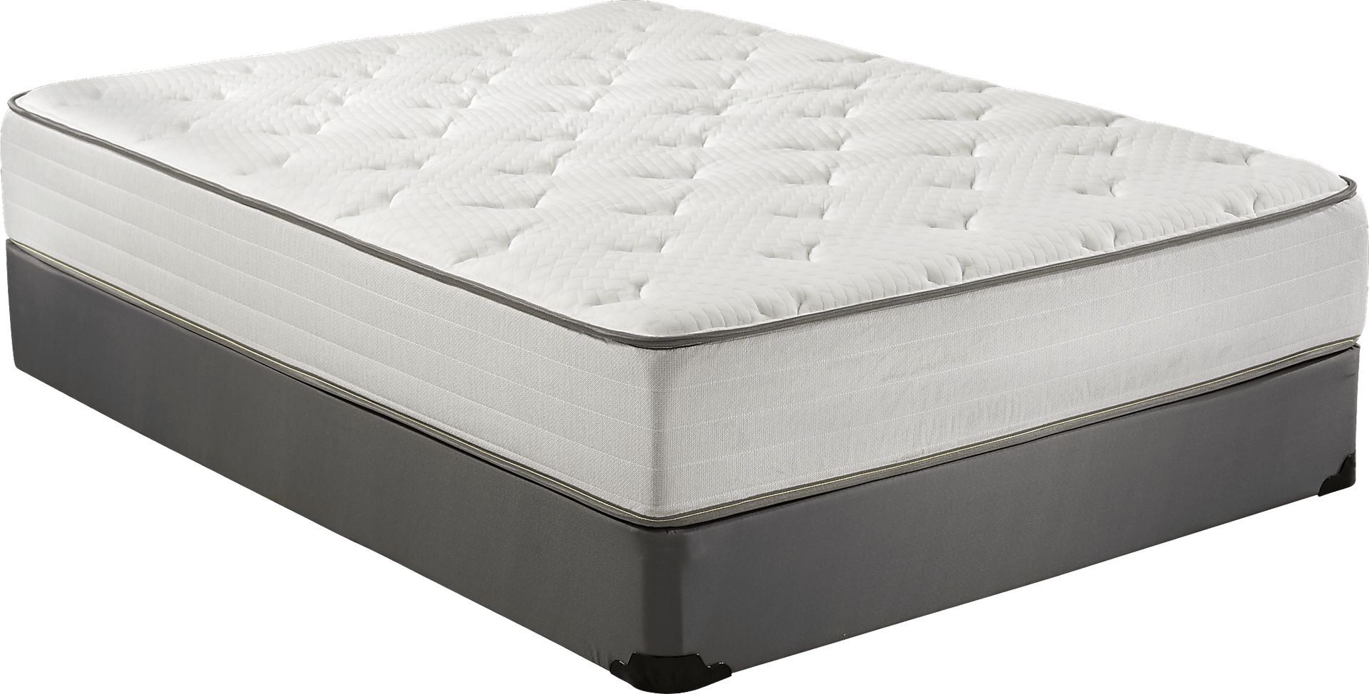Kingsdown Honest Low Profile Twin Mattress Set - Image 1