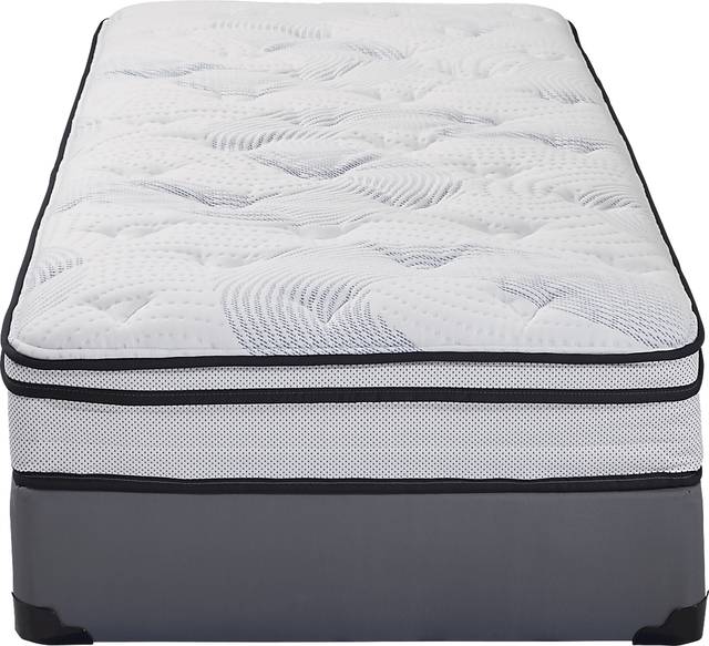 Kingsdown Huntsworth Low Profile Twin Mattress Set - Thumbnail - Image 2
