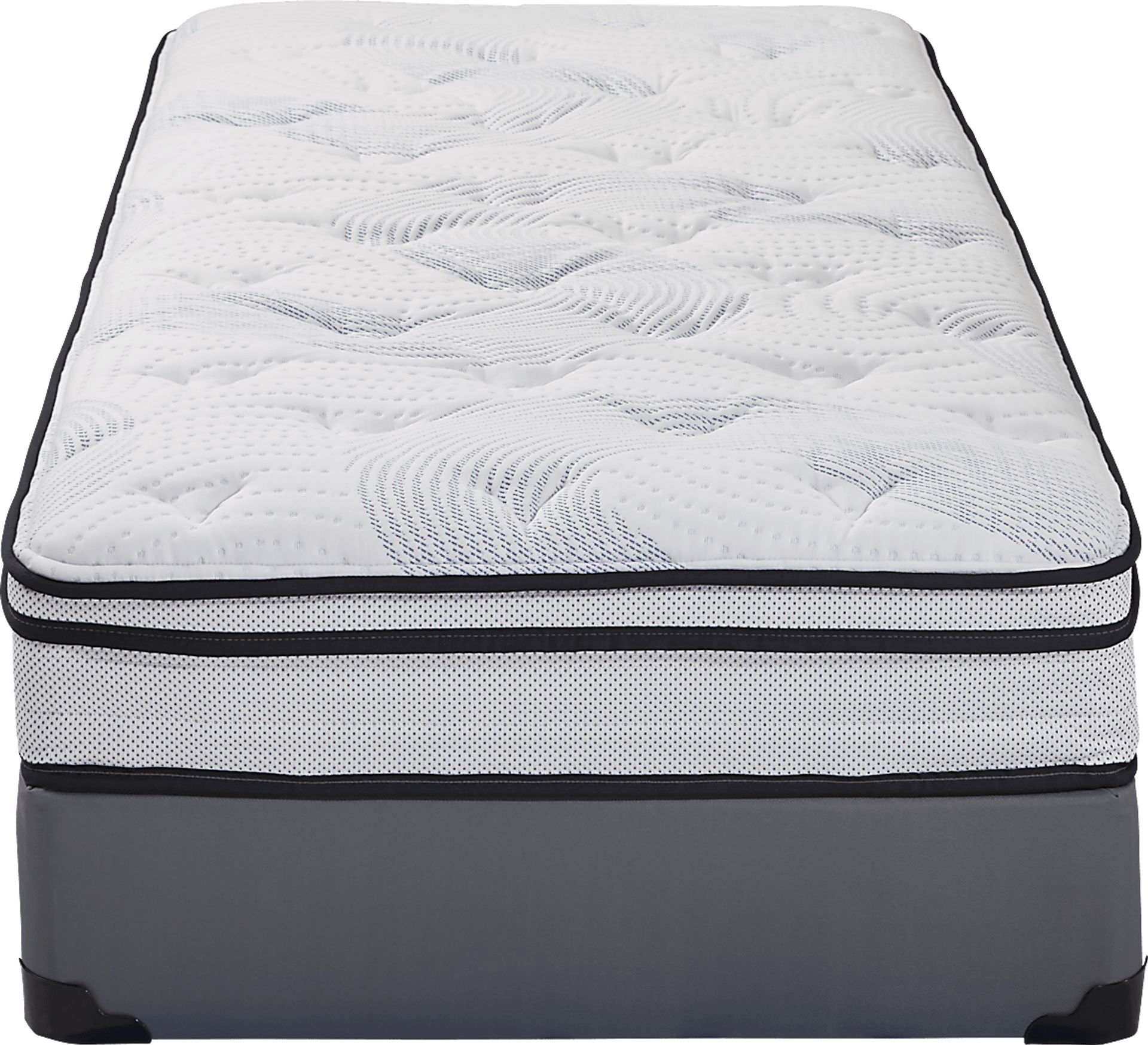 Kingsdown Huntsworth Low Profile Twin Mattress Set - Image 2