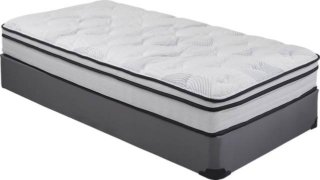 Kingsdown Huntsworth Low Profile Twin Mattress Set - Thumbnail - Image 1