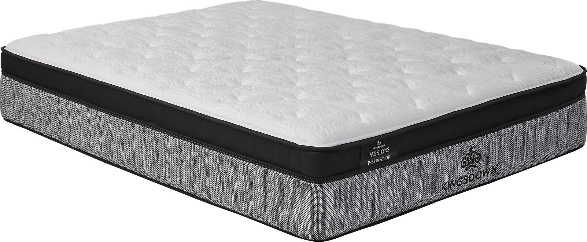 Kingsdown Inspiration Firm King Mattress - Image 1