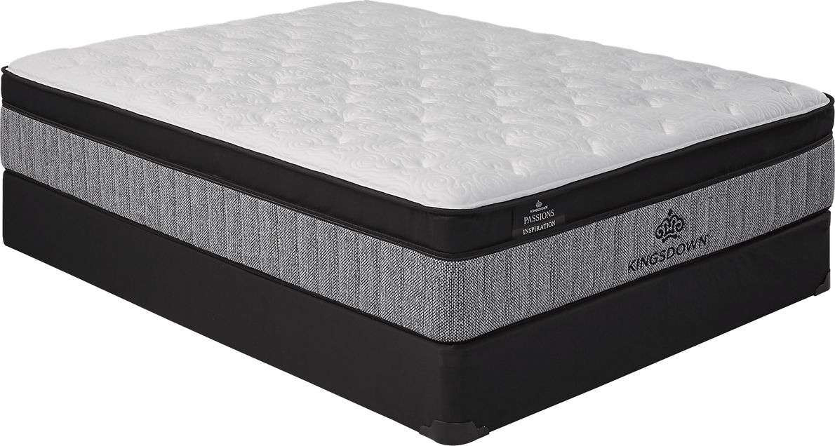 Kingsdown Inspiration Firm Low Profile Queen Mattress Set