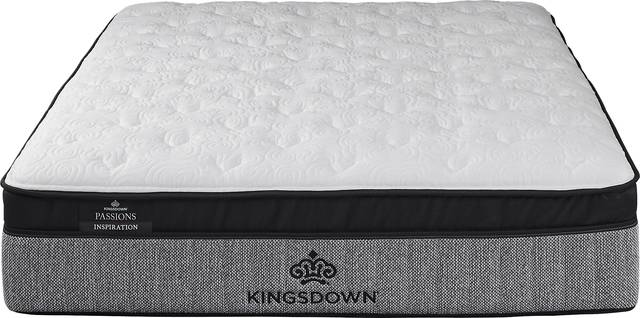 Kingsdown Inspiration Plush Queen Mattress - Thumbnail - Image 2