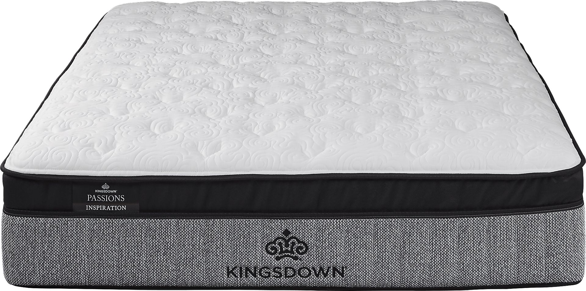 Kingsdown Inspiration Plush Queen Mattress Rooms to Go