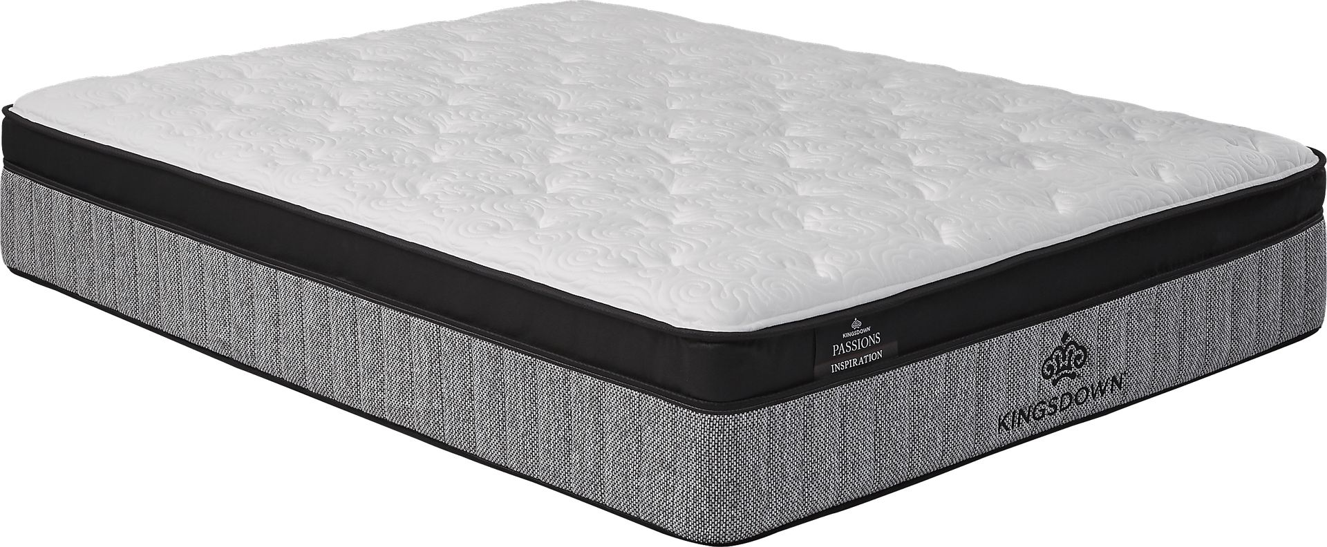 Kingsdown Inspiration Plush Queen Mattress - Image 1