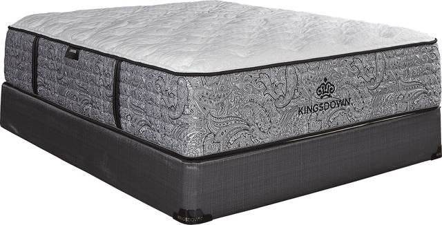 Kingsdown Lawford Firm Queen Mattress Set - Thumbnail - Image 1
