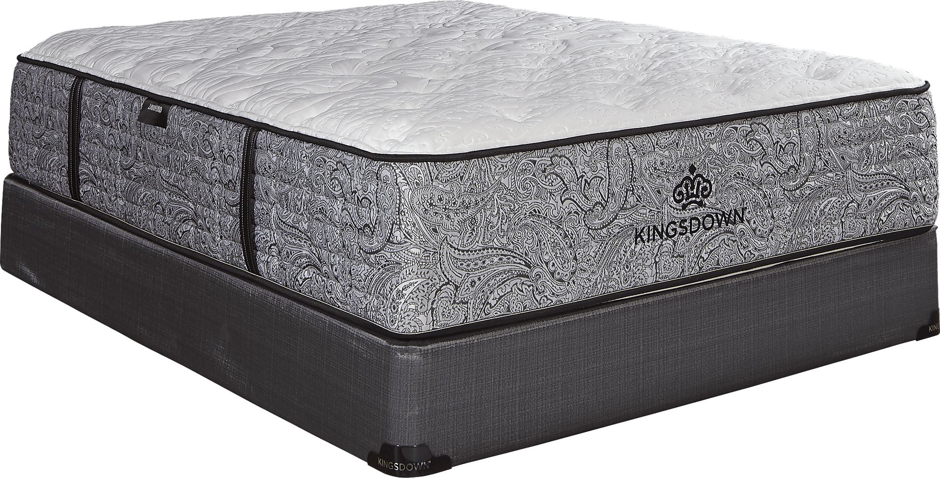 Kingsdown Lawford Firm Queen Mattress Set - Image 1