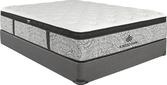 Kingsdown Lombard Firm King Mattress Set - Thumbnail - Image 1