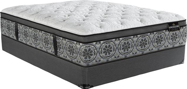 Kingsdown Loyola Low Profile King Mattress Set - Thumbnail - Image 1
