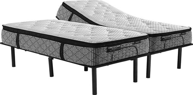 Kingsdown Malbec Split King Mattress with Head Up Only Base - Thumbnail - Image 1