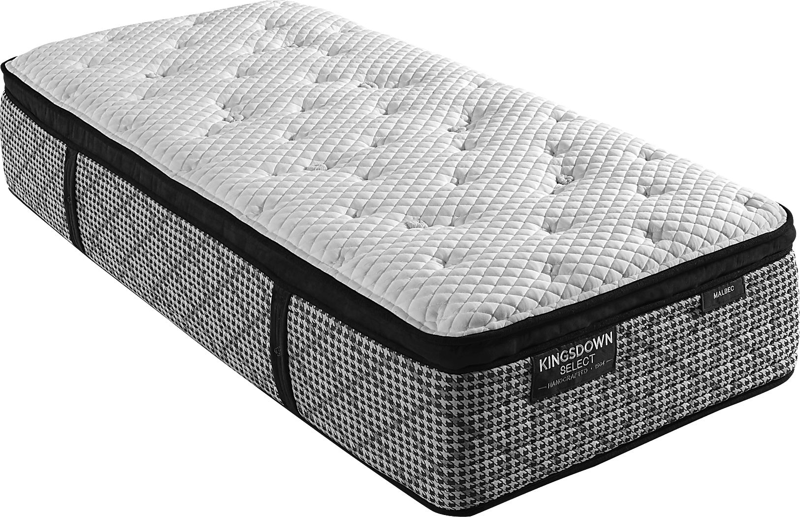 kingsdown select malbec 14.5 inch plush mattress