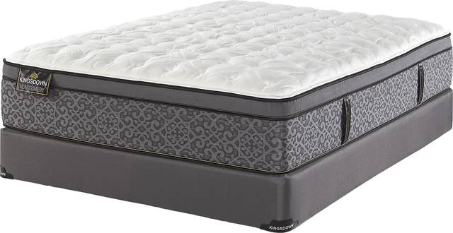 Kingsdown Montgomery Low Profile King Mattress Set - Thumbnail - Image 1