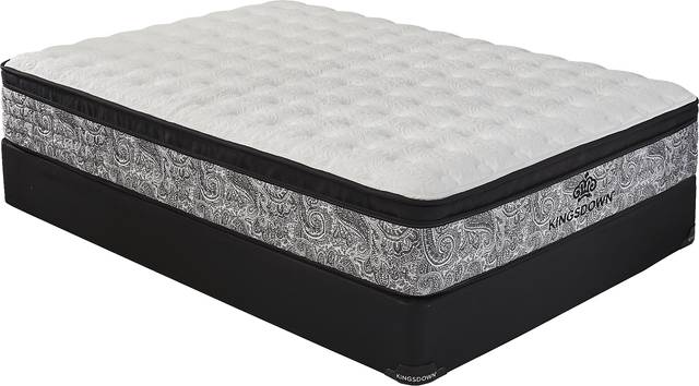 Kingsdown Morganshire Low Profile Full Mattress Set - Thumbnail - Image 1