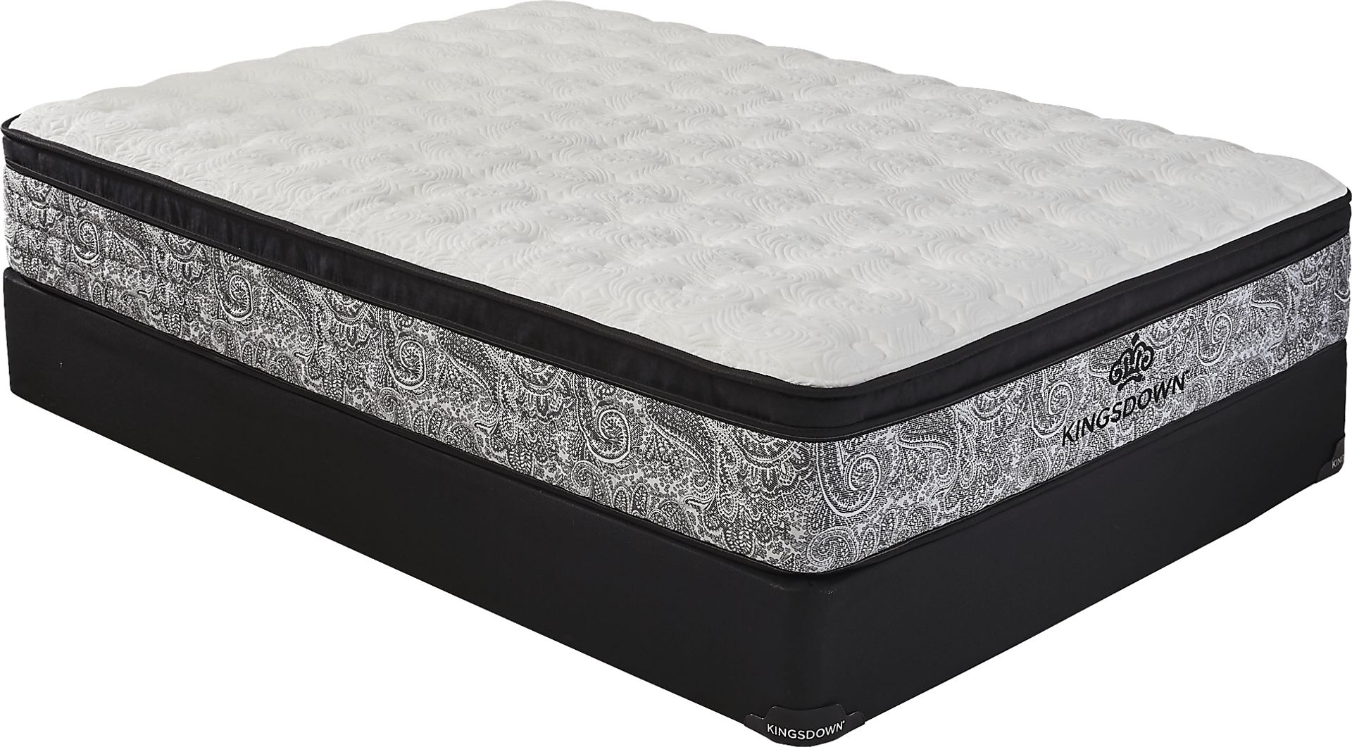 Kingsdown Morganshire Low Profile Full Mattress Set - Image 1