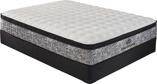 Kingsdown Morganshire Low Profile Queen Mattress Set - Thumbnail - Image 1