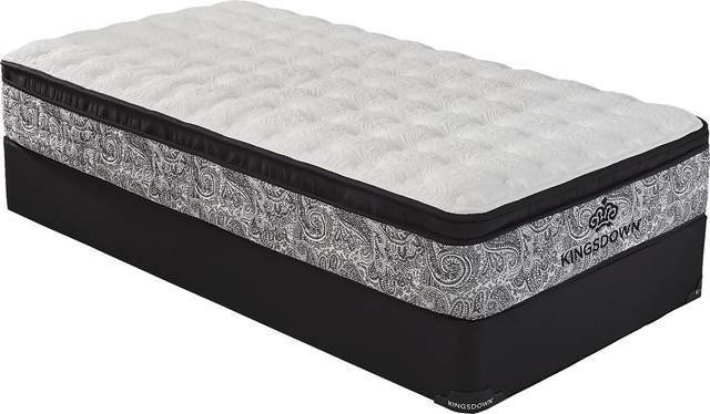 Kingsdown Morganshire Low Profile Twin Mattress Set - Thumbnail - Image 1