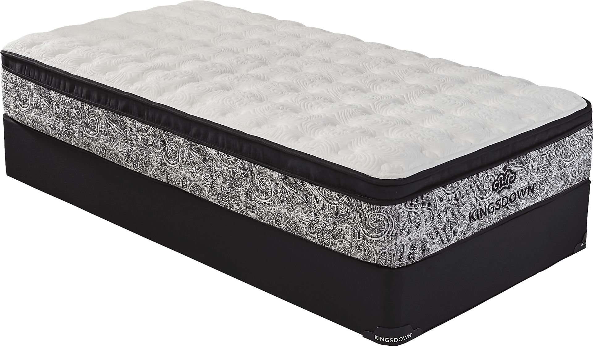 Kingsdown Morganshire Low Profile Twin Mattress Set - Image 1