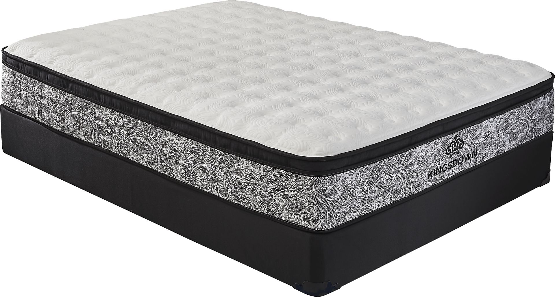 Kingsdown Morganshire Queen Mattress Set - Image 1