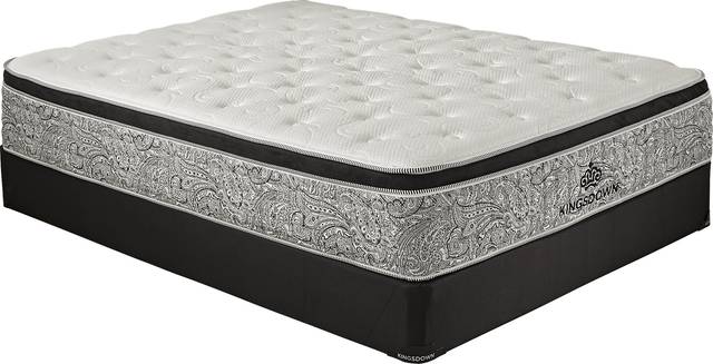 Kingsdown Oriana Low Profile Twin Mattress Set - Thumbnail - Image 1