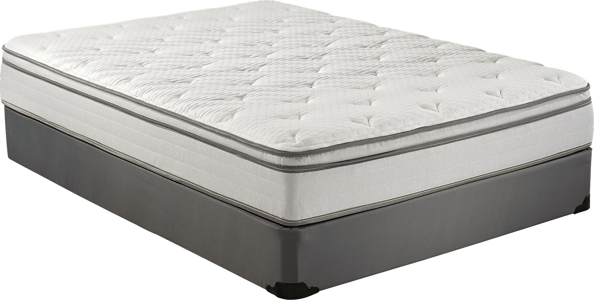 Kingsdown Playful Full Mattress Set - Image 1