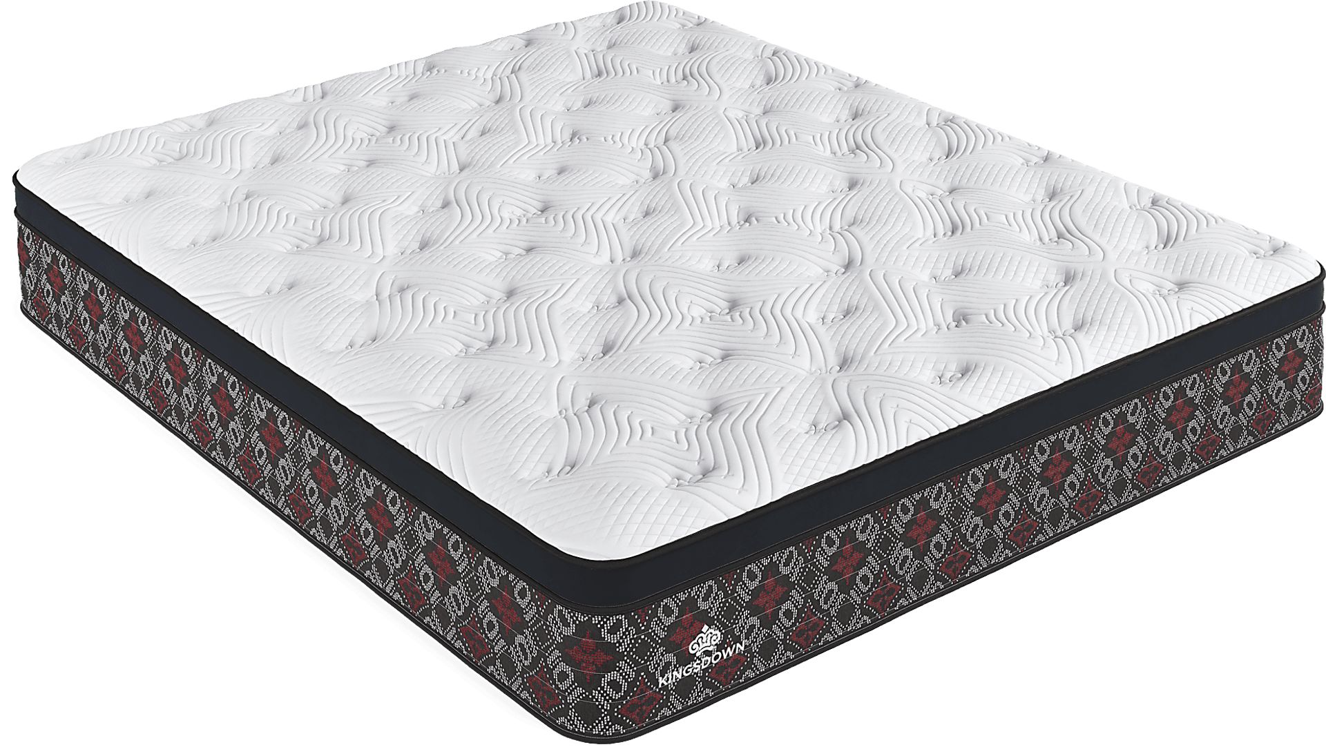 Kingsdown Prestonwood Firm California King Mattress - Image 1