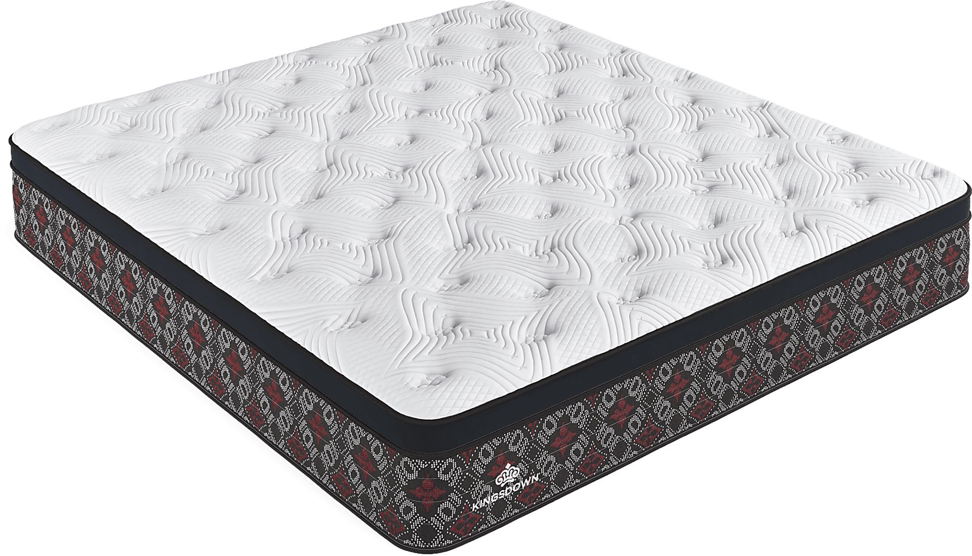 Kingsdown Prestonwood Firm King Mattress - Image 1