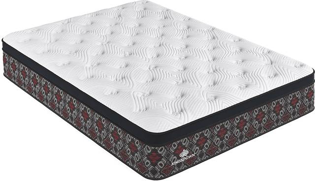 Kingsdown Prestonwood Firm Queen Mattress - Thumbnail - Image 1