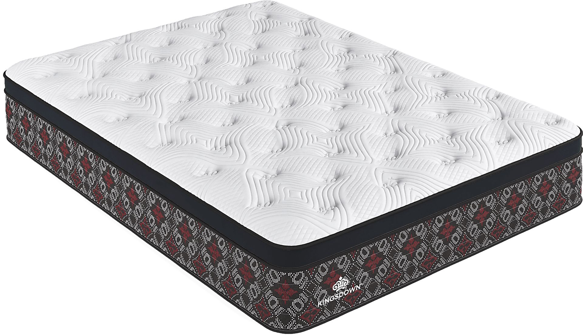 Kingsdown Prestonwood Firm Queen Mattress - Image 1