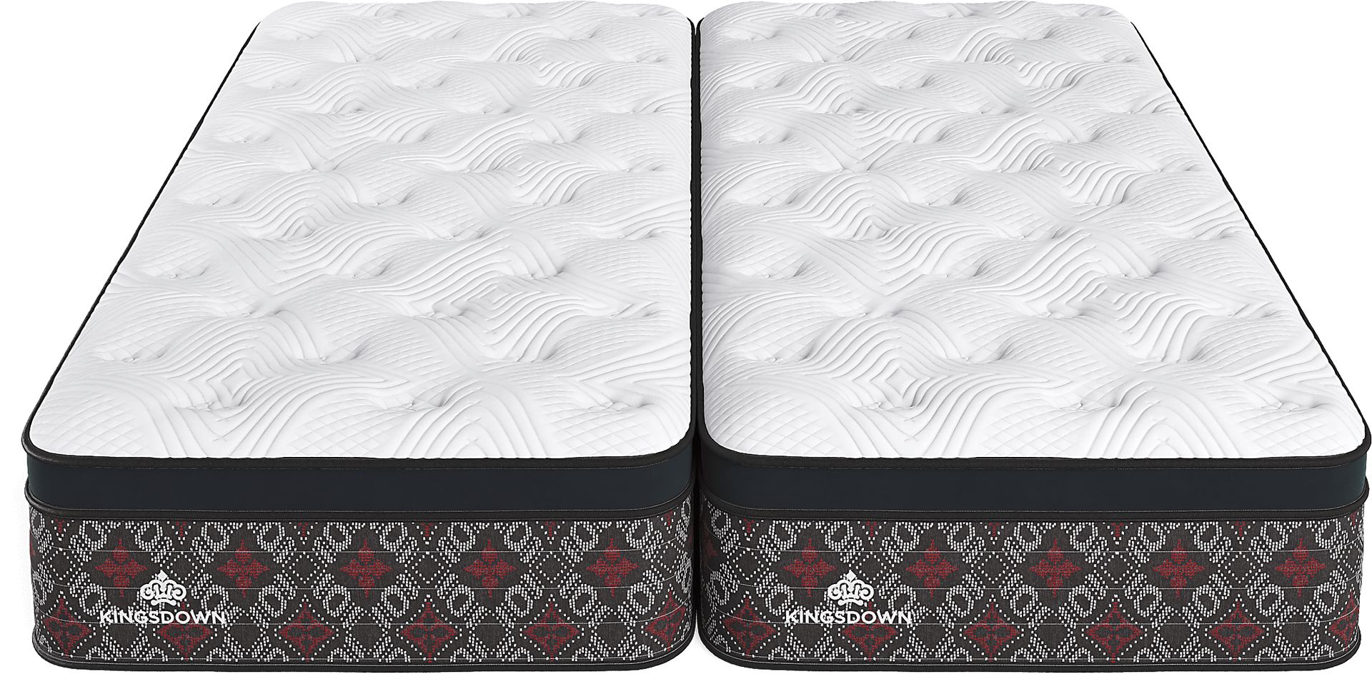 Kingsdown Prestonwood Firm Split King Mattress (2 TWXL) - Image 2