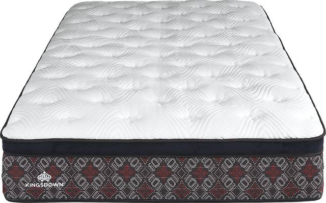 Kingsdown Prestonwood Medium Queen Mattress - Thumbnail - Image 2