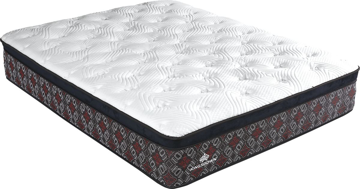 Kingsdown Prestonwood Medium Queen Mattress | Rooms to Go