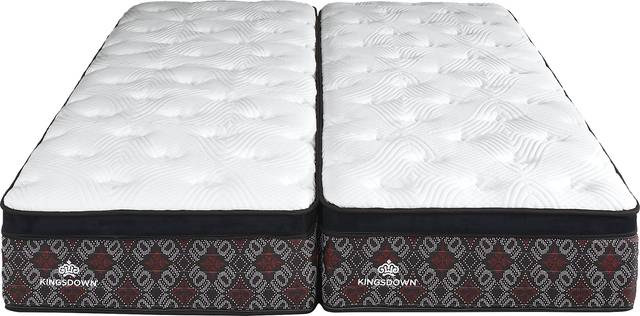 Kingsdown Prestonwood Medium Split King Mattress (2 TWXL) - Thumbnail - Image 2
